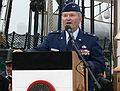 June 9, 2007 - Boston Harbor, Massachusetts.<br />USS Constitution turnaround trip to Castle Island.<br />Air Force Major General Arthur J. Rooney was the main speaker.