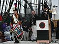 June 9, 2007 - Boston Harbor, Massachusetts.<br />USS Constitution turnaround trip to Castle Island.