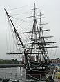 June 9, 2007 - Charlestown, Massachusetts.<br />USS Constitution turnaround trip to Castle Island.
