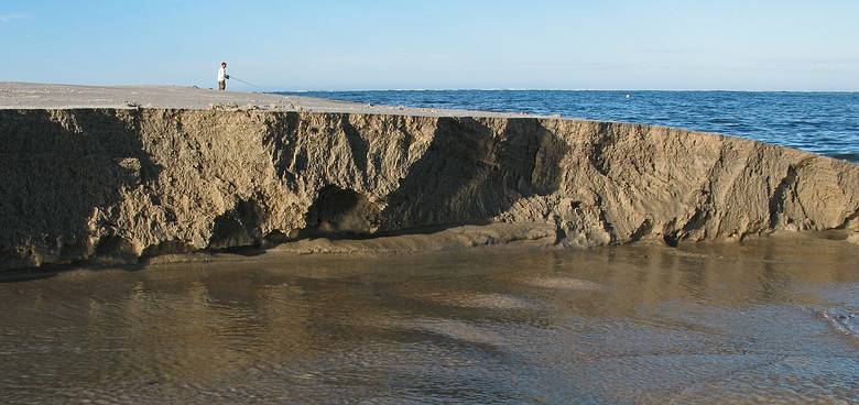 June 15, 2007 - Sandy Point State Reservation, Plum Island, Massachusetts.<br />And a third chipmunk's view.