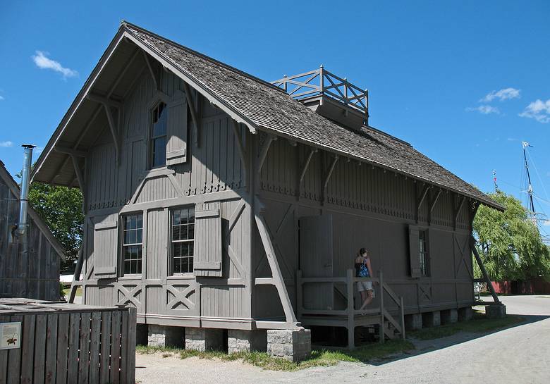 June 23, 2007 - Mystic Seaport, Connecticut.