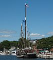 June 23, 2007 - Mystic Seaport, Connecticut.