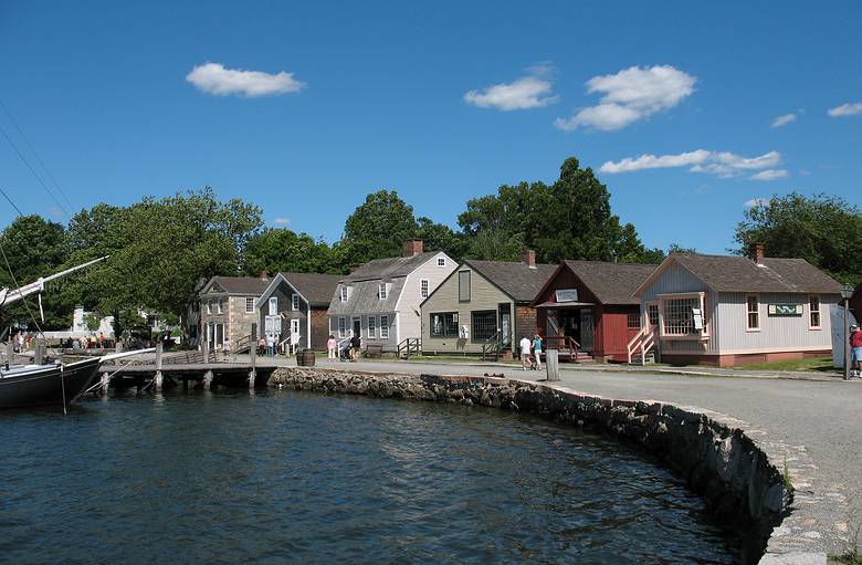 June 23, 2007 - Mystic Seaport, Connecticut.