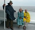July 9, 2007 - Off the coast of Massachusetts.<br />A whale and bird watch trip in the Prince of Whale out of Newburyport.<br />Ronnie, Joyce, and Baiba.