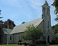 July 14, 2007 - Stockbridge, Massachusetts.<br />Saint Joseph's Roman Catholic church, 1862.