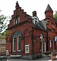 July 14, 2007 - Stockbridge, Massachusetts.<br />Town Offices, 1884. Now shops.