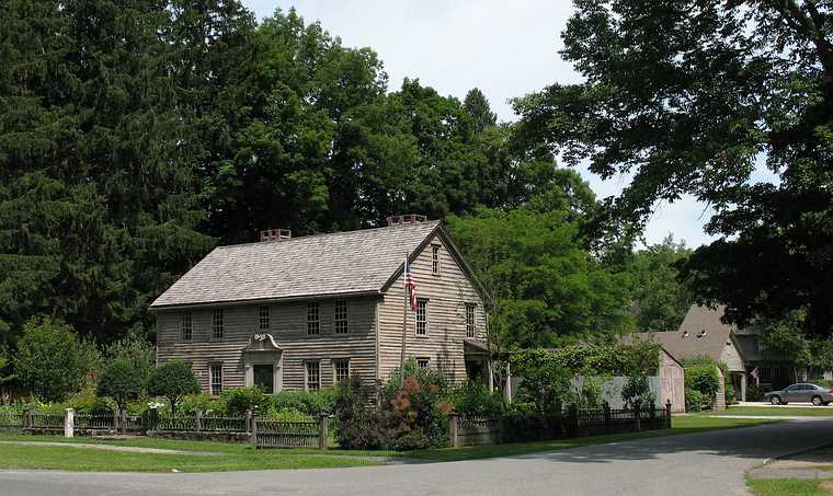 July 14, 2007 - Stockbridge, Massachusetts.<br />The Trustees of Reservations' Mission House.