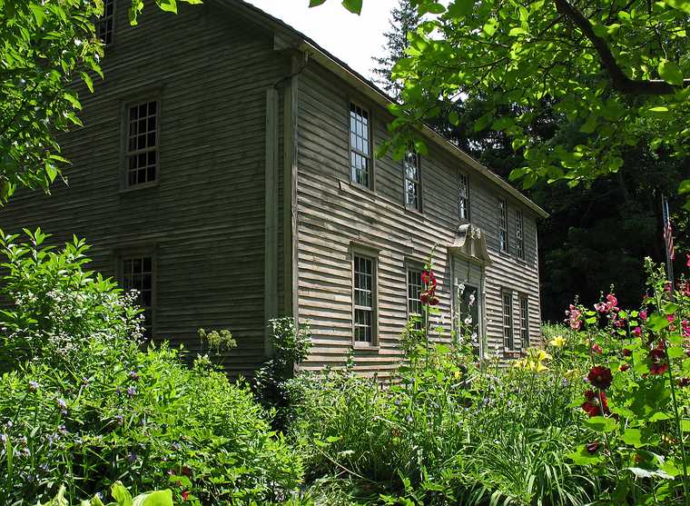 July 14, 2007 - Stockbridge, Massachusetts.<br />The Trustees of Reservations' Mission House.
