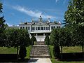 July 14, 2007 - At Edith Wharton's The Mount, Lenox, Massachusetts.