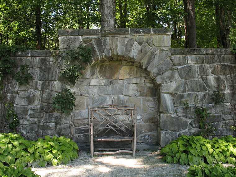 July 14, 2007 - At Edith Wharton's The Mount, Lenox, Massachusetts.