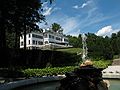 July 14, 2007 - At Edith Wharton's The Mount, Lenox, Massachusetts.