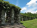 July 14, 2007 - At Edith Wharton's The Mount, Lenox, Massachusetts.