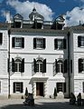 July 14, 2007 - At Edith Wharton's The Mount, Lenox, Massachusetts.<br />The main entrance to The Mount.