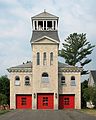 July 15, 2007 - Lee, Massachusetts.<br />Fire station.