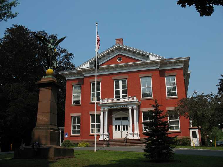 July 15, 2007 - Great Barrington, Massachusetts.<br />Town Hall.