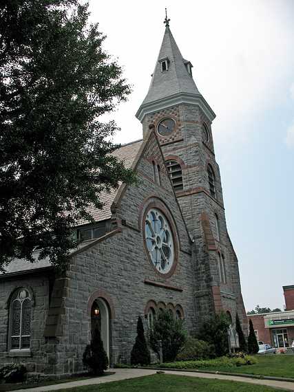 July 15, 2007 - Great Barrington, Massachusetts.<br />First Congregational Church.