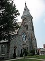 July 15, 2007 - Great Barrington, Massachusetts.<br />First Congregational Church.