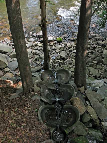 July 15, 2007 - Great Barrington, Massachusetts.<br />Along footpath along the Housatonic River.