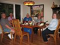 July 18, 2007 - Newmarket, New Hampshire.<br />At John and Priscilla's new home.<br />Uldis, John, Edite, Joyce, and Priscilla.