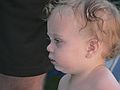 July 22, 2007 - Lawrence, Massachusetts.<br />At Marie's pool to celebrate Holly's birthday.<br />Matthew.