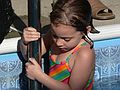 July 22, 2007 - Lawrence, Massachusetts.<br />At Marie's pool to celebrate Holly's birthday.<br />Miranda.