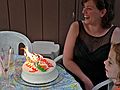 July 22, 2007 - Lawrence, Massachusetts.<br />At Marie's pool to celebrate Holly's birthday.<br />Holly and Miranda.