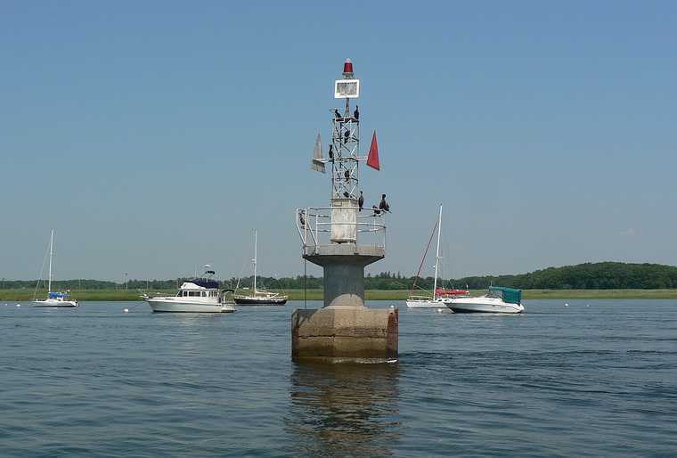July 26, 2007 - Newburyport/Salisbury, Massachusetts.<br />A few hours of sailing with Nancy and John.