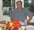 July 28, 2007 - Manchester by the Sea, Massachusetts.<br />Uldis' birthday.<br />The birthday boy.