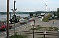 July 30, 2007 - Wiscasset, Maine.<br />Route US-1 birdge over the Sheepscot River.