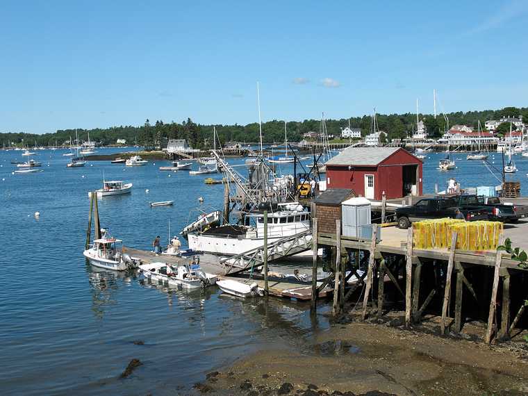 August 5, 2007 - Boothbay Harbor, Maine.