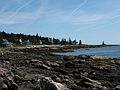 August 5, 2007 - Ocean Point, East Boothbay, Maine.