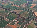August 11, 2007 - A quilt Northeast of Tracy, California.<br />The two long buildings intersect at about 37 47 35 N and 121 26 05 W,<br />according to Google Earth.