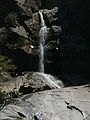 August 12, 2007 - Sequoia National Forest, California.<br />Ten Mile Creek, falls along the trail.