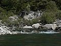 August 12, 2007 - Sequoia National Forest, California.<br />The Middle Fork as it joins the South Fork of Kings River.