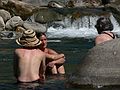 August 12, 2007 - Sequoia National Forest, California.<br />Karen, Melody, and Joyce.
