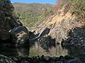 August 13, 2007 - Above Potwisha Campground, Sequoia National Park, California.<br />Marble Fork of the Kaweah River.