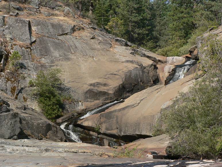 August 15, 2007 - Sequoia National Forest, California.<br />At the canyoneering trip start on Ten Mile Creek.