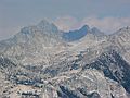 August 15, 2007 - Views from Moro Rock, Sequoia National Park, California.<br />Black Kaweah 13,765 ft (4196 meters)
