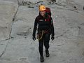 August 15, 2007 - Ten Mile Creek above CA-180, Sequoia National Forest, California.<br />Melody, home safe.