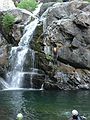 August 17, 2007 - At Marble Falls, Sequoia National Park, California.<br />Melody, third frame.
