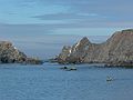 August 19, 2007 - Jenner, California.<br />Views from Jenner Beach where we were walking.