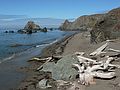 August 19, 2007 - Jenner, California.<br />Views from Jenner Beach.<br />Joyce.