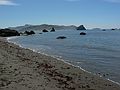 August 19, 2007 - Jenner, California.<br />Views from Jenner Beach.