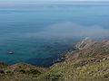 August 19, 2007 - About 2.5 - 3.0 miles (as the crow flies) northwest of Jenner, California.