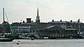Sept. 8, 2007 - Newburyport, Massachusetts, harbor cruise.<br />The Black Cow restaurant at the waterfront.