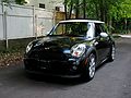 Sept. 25, 2007 - Merrimac, Massachusetts.<br />Tom's new Mini Cooper.