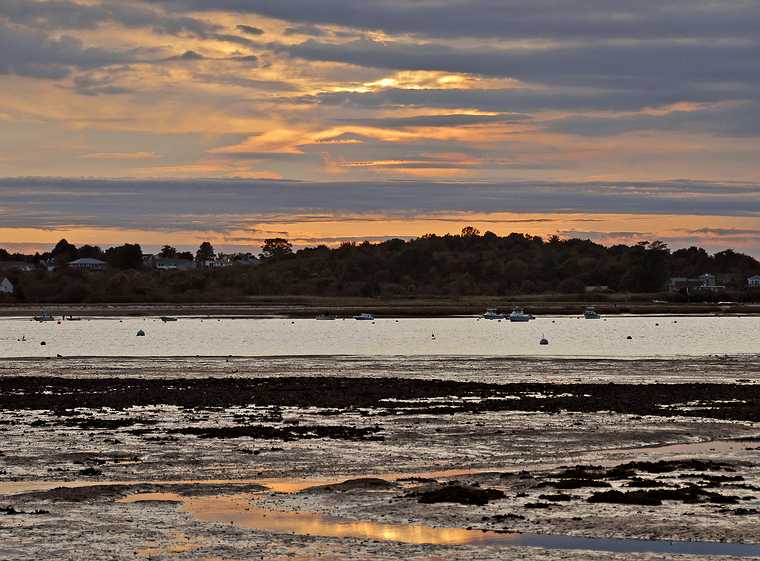 October 9, 2007 - Sandy Point State Reservation, Plum Island, Massachusetts.