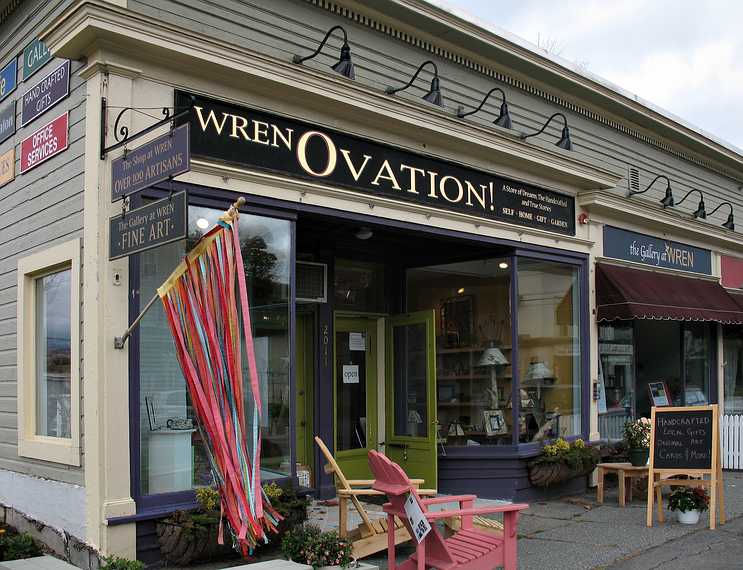 October 14, 2007 - Bethlehem, New Hampshire.<br />The Women's Rural Enterprise Network's Gallery.