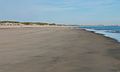 October 17, 2007 - Parker River National Wildlife Refuge, Plum Island, Massachusetts.<br />Beach looking north off parking lot # 6.