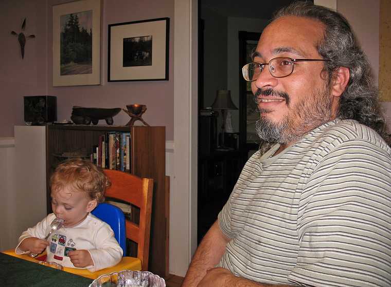 October 20, 2007 - Merrimac, Massachusetts.<br />Matthew and Carl.